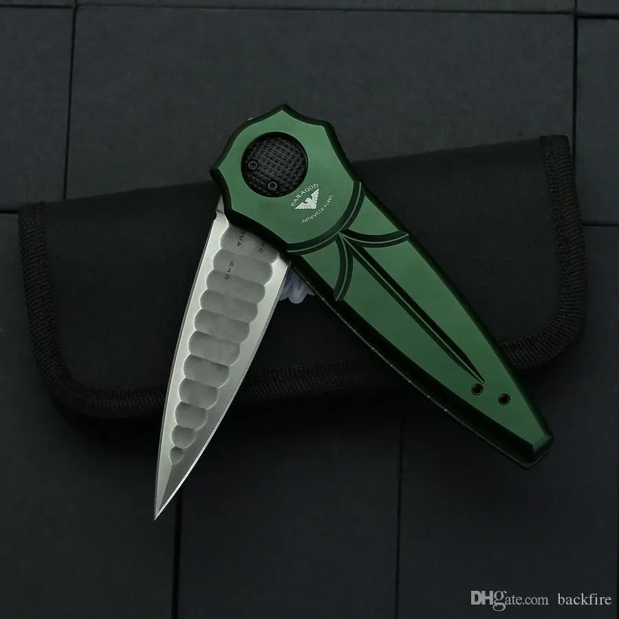 AuRiver Couteau De Poche Pliant, Couteau Pliant 3 En 1,Couteau Pointu à