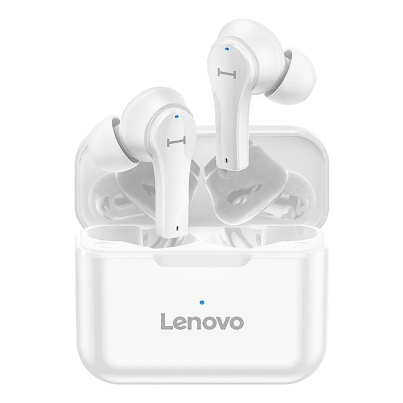 Écouteurs Bluetooth sans fil d'origine Lenovo QT82 TWS Trackpods écouteurs de musique HiFi tactiles