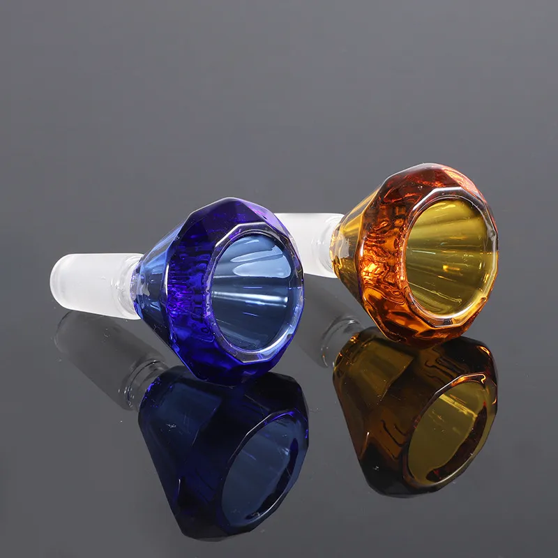 Smoking Pipes Glass crafts high borosilicate color cigarette set pot all kinds of accessories