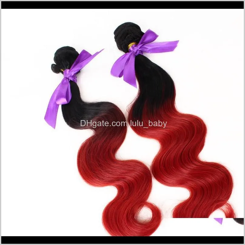 zhifan burgundy hair extensions ombre dark roots burgundy crochet hair deep wave weave body waves curly natural synthetic