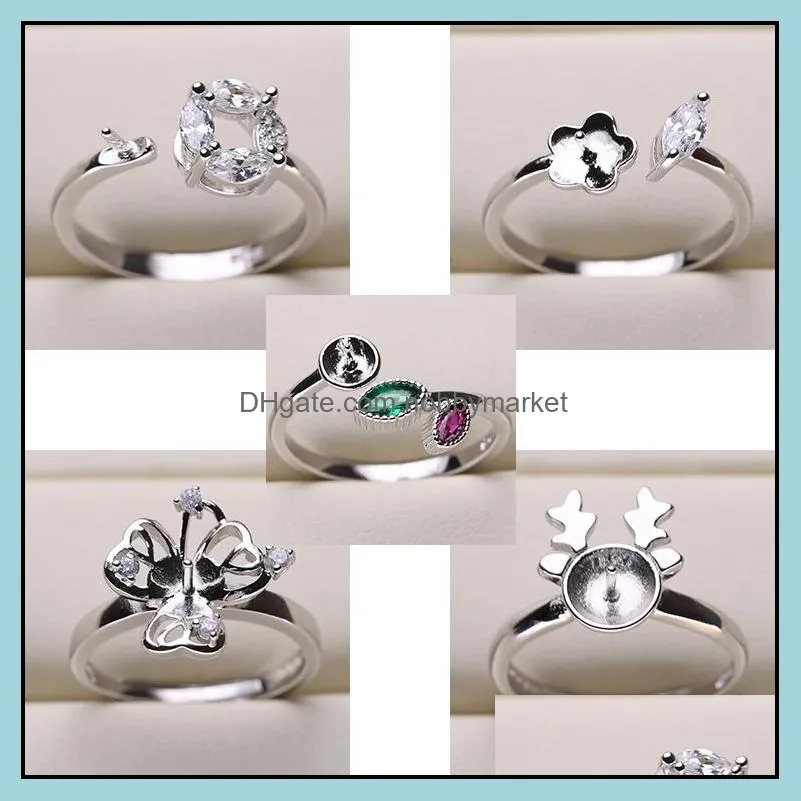 Pearl mounting jewelry wholesale store