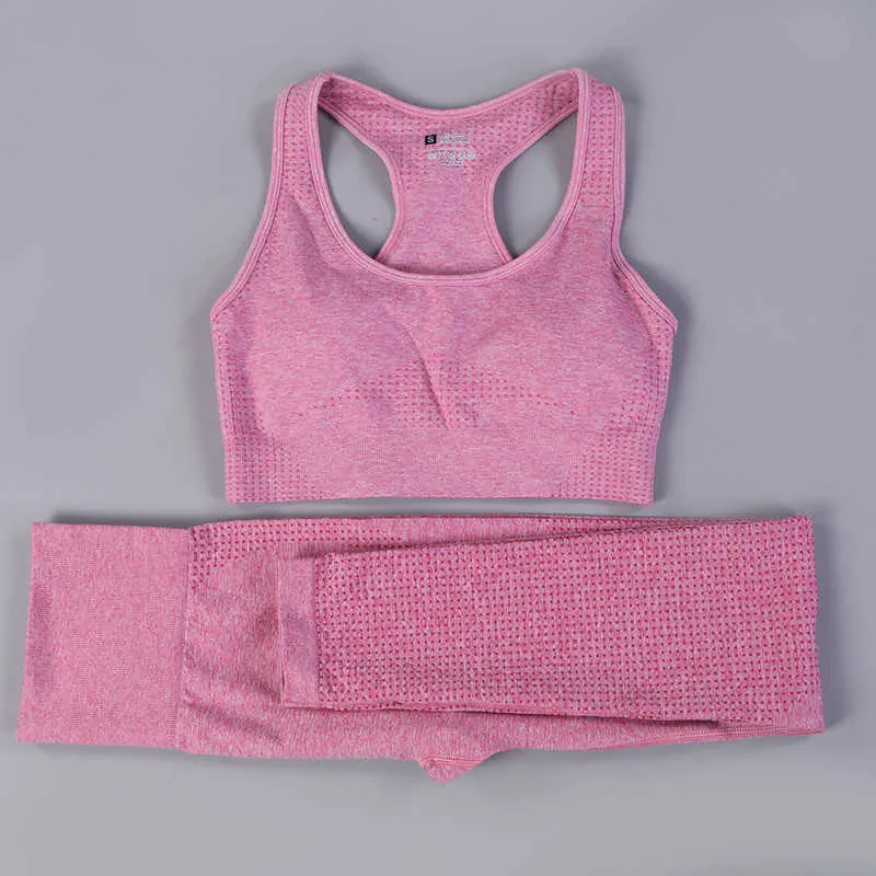 Womens Winter Gym And Yoga Set Fitness Clothes Women For Yoga And Sports  210802 From Luo02, $24.3