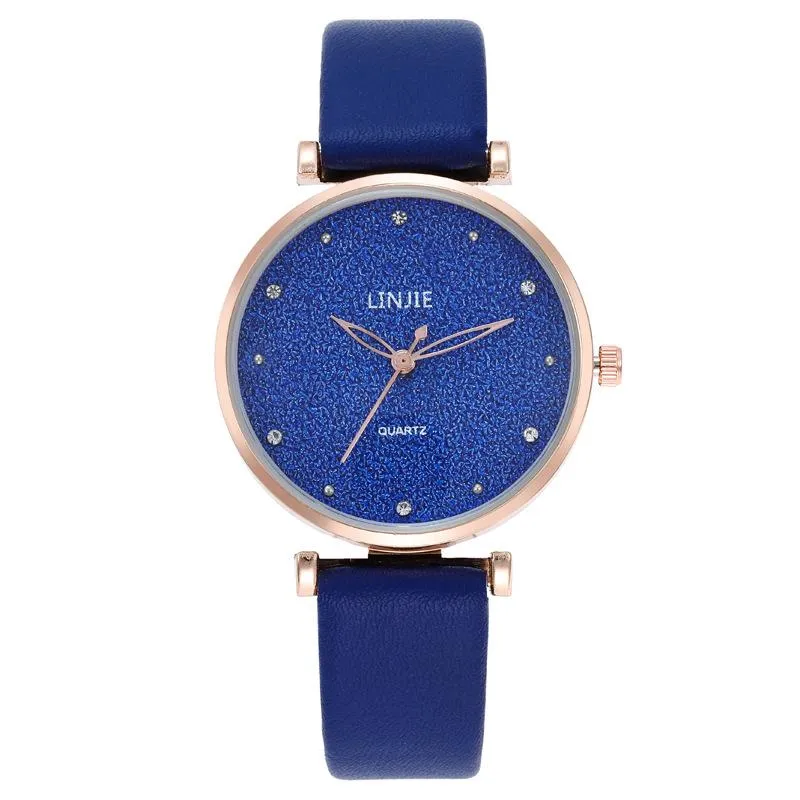 Wristwatches Fashion Women Wrist Watch Quartz Luxury Ladies Watches Leather PU Band Clock Female Elegant Party Dress Gifts From 12 87 DHgate