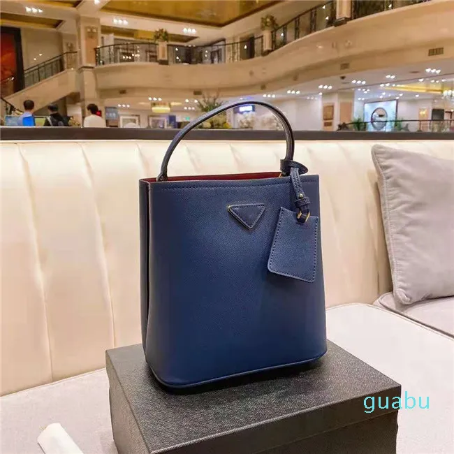 2021 mode catwalk stijl emmer tas luxe ontwerper dames handtas grote capaciteit han dbag hoogwaardige tassen high-end enkele producten 6100