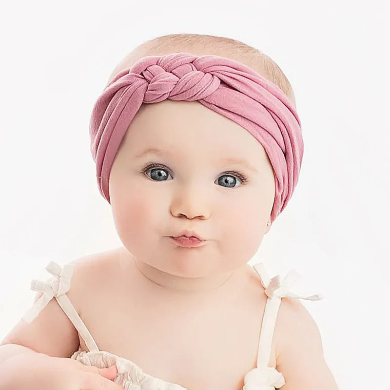 Braided sales baby headband