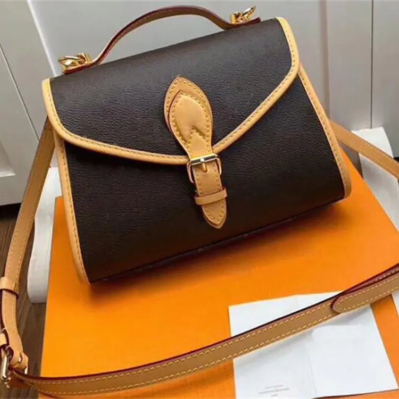 M44919 loveyou bags handbags fashion women crossbody bag classic hasp designers purse lady leather shoulder