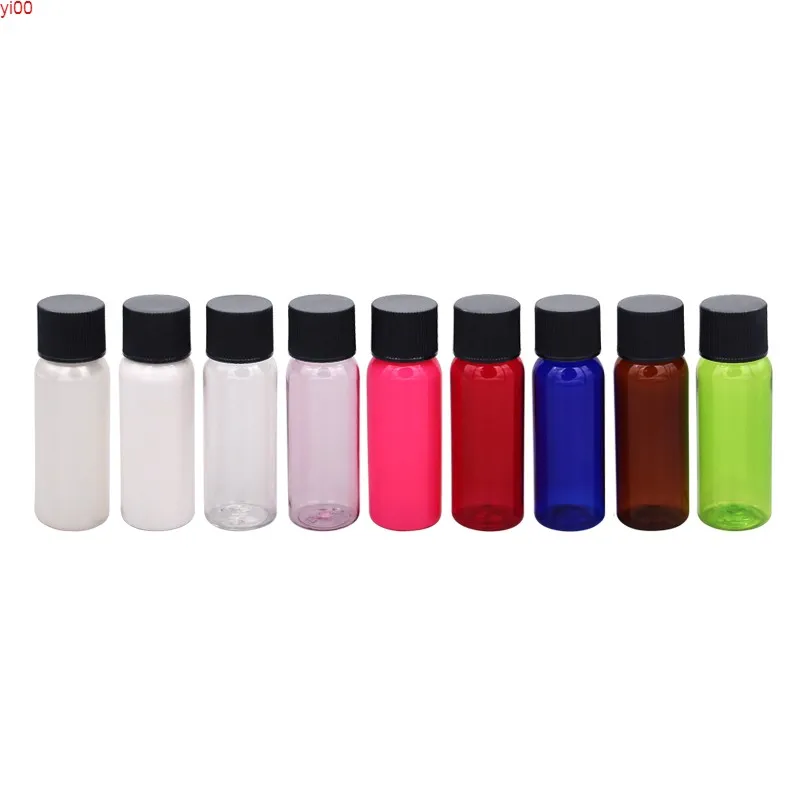 20ml Transparent /Blue/Brown Mini Travel Bottle,Cosmetic Sample Plastic