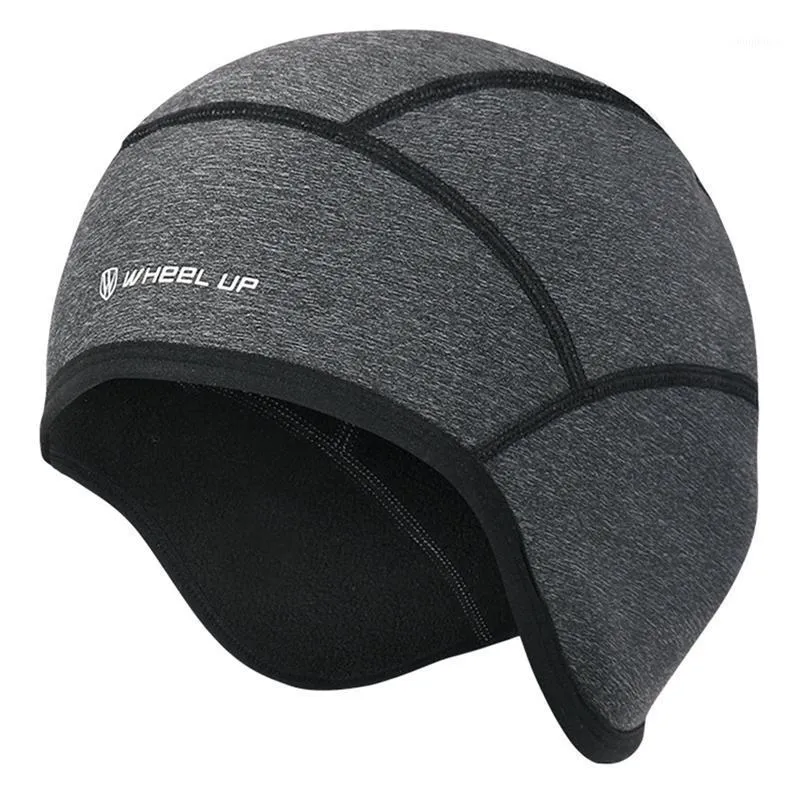 Koło w górę Caps Caps Bike Hats Winter Thermal Rower Cap Snow Road Sports Ciepłe maski