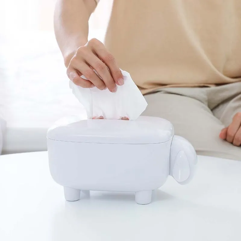 Novelty Sheep Facial Tissue Box Cover Napkin Holder Organizer Best Paper Towels Wirecutter