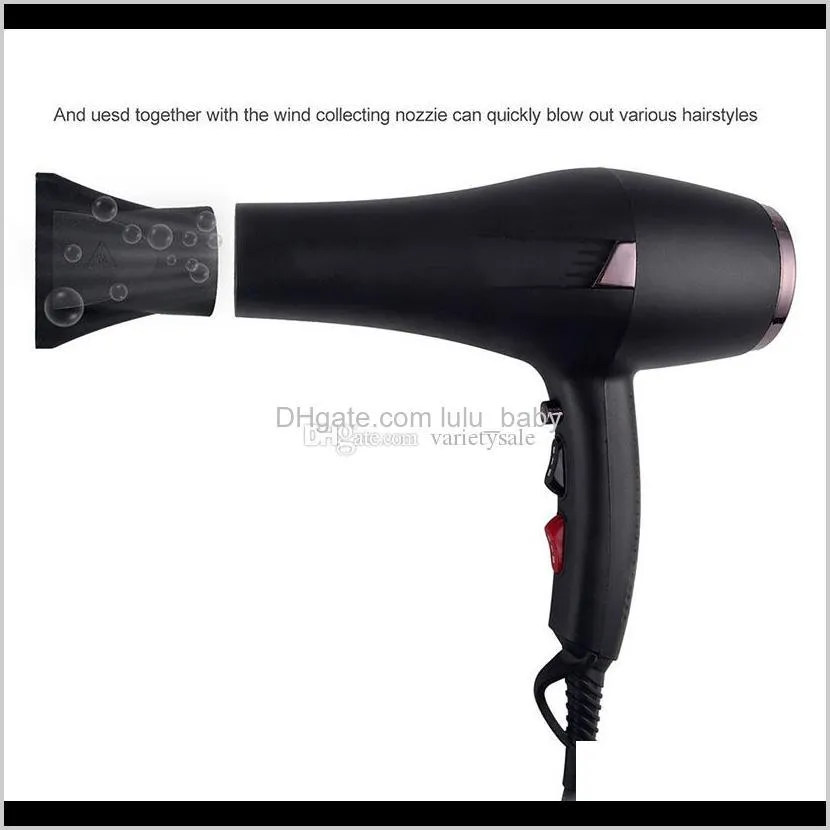 professional hair salon hair dryers 24000w hair care tools with strong wind quick dry for home