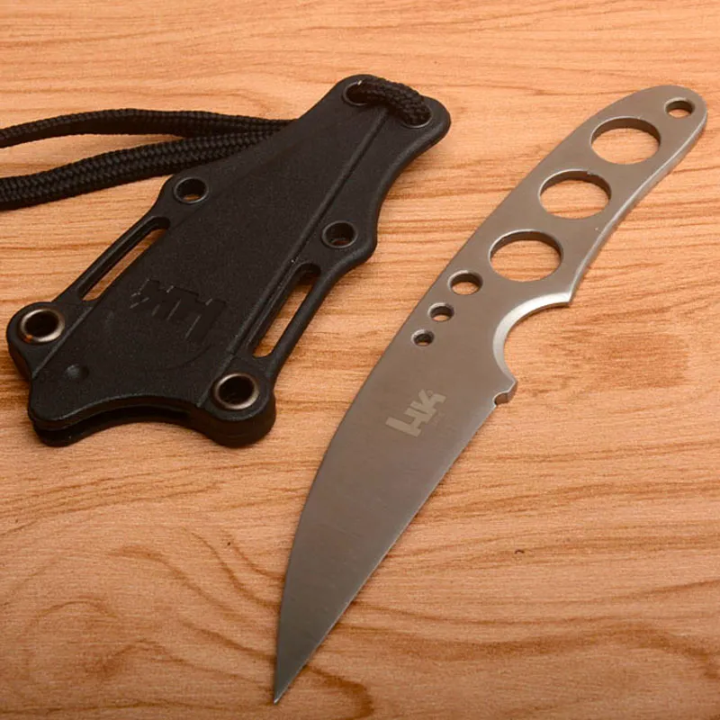 Mini tattico Cold Stee HK10 coltello da collo lama fissa con guaina Kydex coltelli da campeggio all'aperto sopravvivenza autodifesa portatile Faca Pocket Utility strumenti EDC