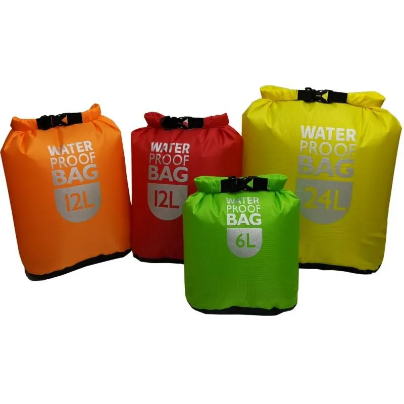 Outdoor Bags Water Resistance Dry Bag Pack Sack Swimming Rafting Kayaking River Trekking Floating Boating