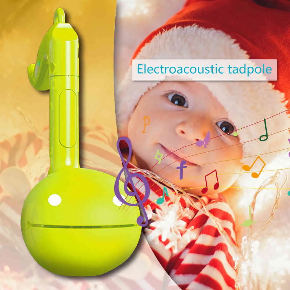ERHU ERHU ELECTRÓNICO Instrumento Musical Tadpole Melody Kid Juguetes educativos para niños Juguetes educativos para niños H1009
