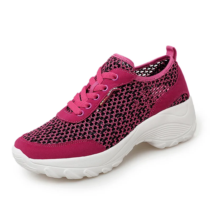 2021 Designer-Laufschuhe für Frauen Weiß Grau Lila Rosa Schwarz Mode Herren Trainer Hochwertige Outdoor-Sport-Turnschuhe Größe 35-42 WG