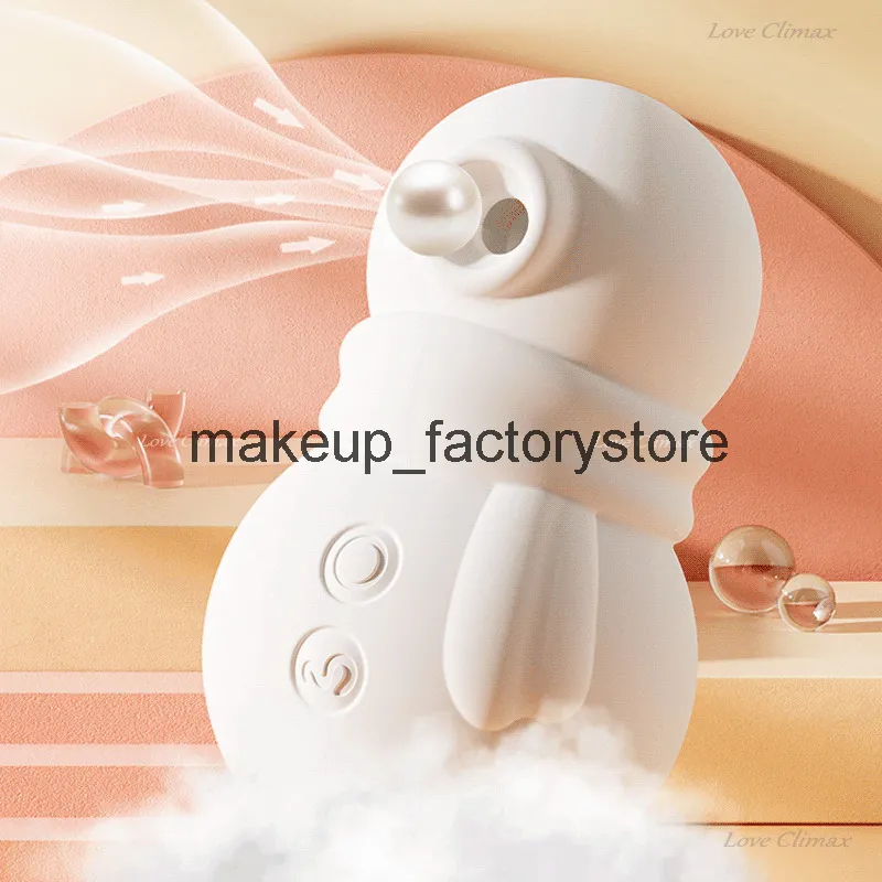 Massage Snowman Female Clitoris Sucker Vibrator... From  Makeup_factorystore, $21.51 | DHgate.Com