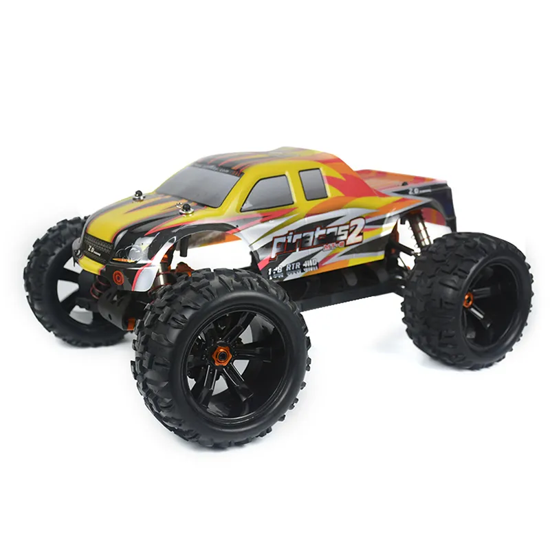 1/8 ZD Racing 08427 V3 Monster Truck Buggy Off-Road Pojazd RC Pilot Pilot Szybkie wyścigi 4WD 4WD samochody zdalne