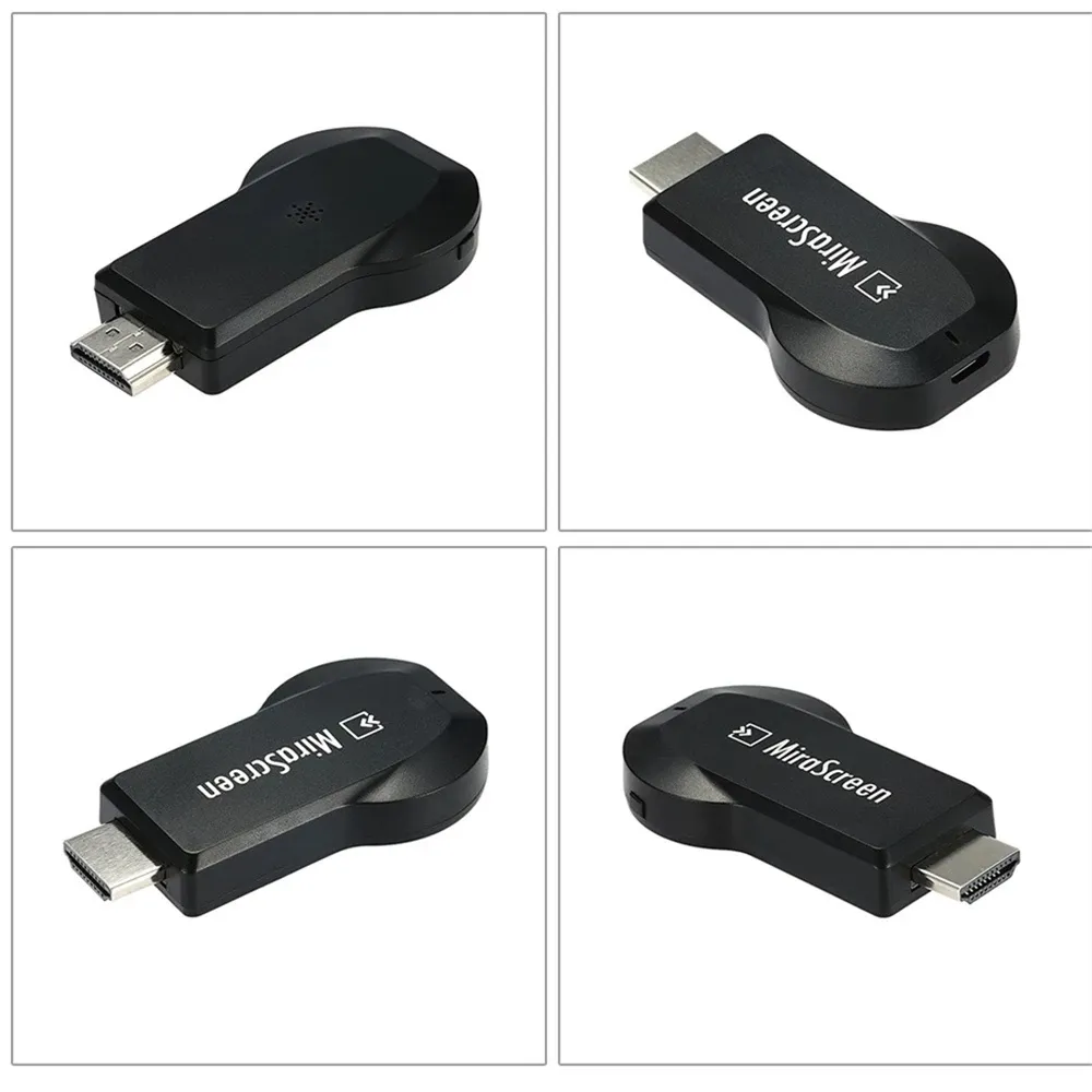 1080P MX Mirachreen TV Stick Беспроводной ключ WiFi Дисплей Airplay Miracast Приемник DLNA Media Video Streamer