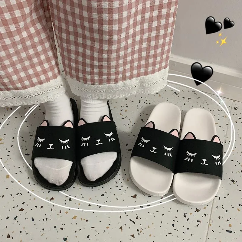 Slippers Summer Womens Outdoor Beach Cartoon Cute Anime anime rainals Soft Soled Shoes Women Comfor Comfor