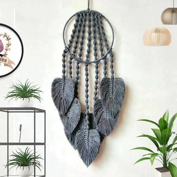 NEWDream Catcher for Wall Decor Handmade Boho Chic Dreamcatcher Kit for Bedroom Wall Hanging Decorations Gifts RRF11359