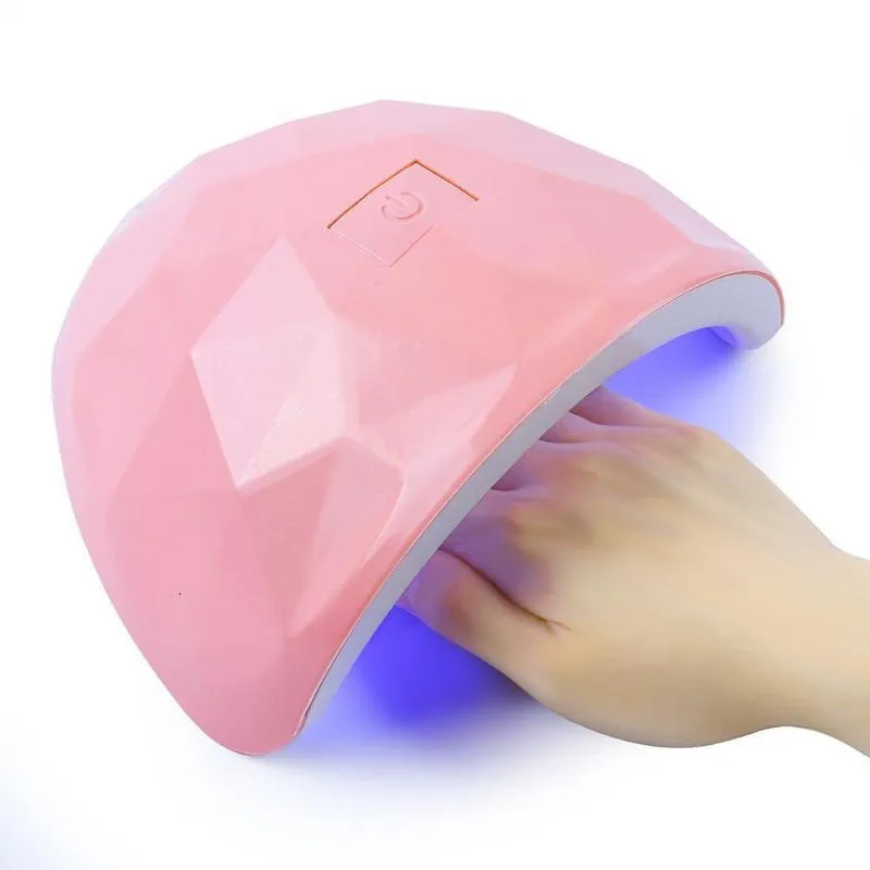 Nail Dryers LED Light Therapy Machine Dryer Lamp18 UV USB Nails 88W Charging Drying Professional Manicure Polish X9D3
