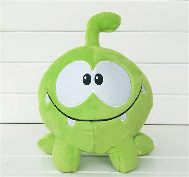 Gra Otoczenie Pluszowe Zabawki Wytnij linę 20 CM Green Frog Doll Candy Monster Children Dar