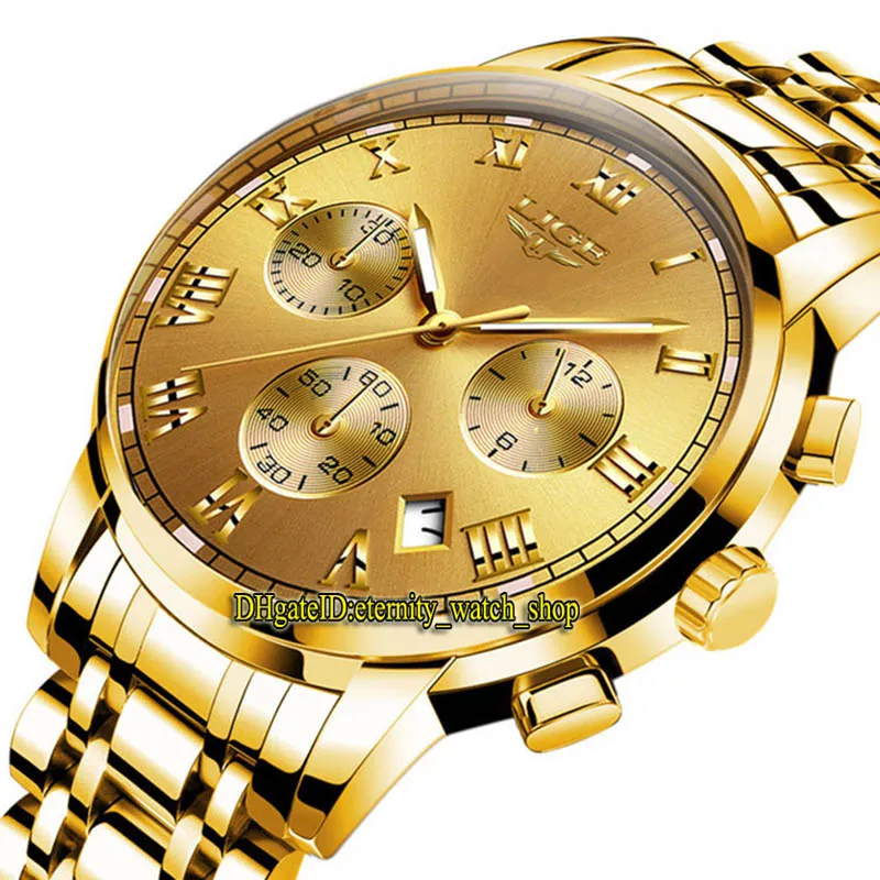 Lige deals 9810 watch