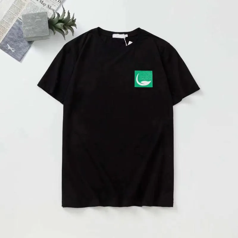 2020 Mens Tees Camisetas Alta Qualidade Melhor Toptees Casual Moda Algodão Homens Mulheres Impressão Preto Branco T-shirt