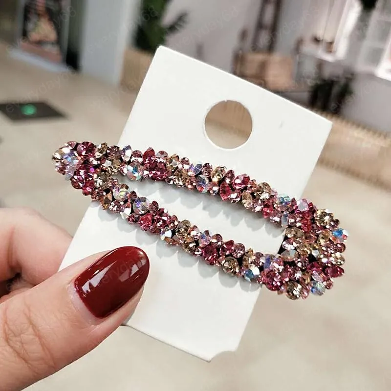 Rhinestone sales hair jewelry