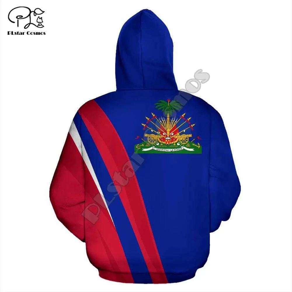 Haiti Est. 1804 - Sudadera Con Capucha Con Diseño De