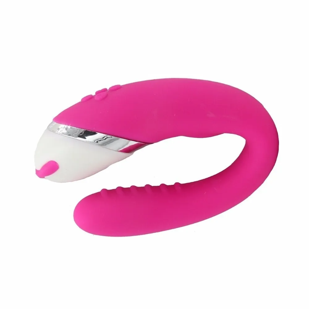 USB Rechargable G Spot Vibrator U Форма силиконовый вибратор 30 скорость Вибратор вибратора киска Massager Sex Products Секс-игрушки для пар