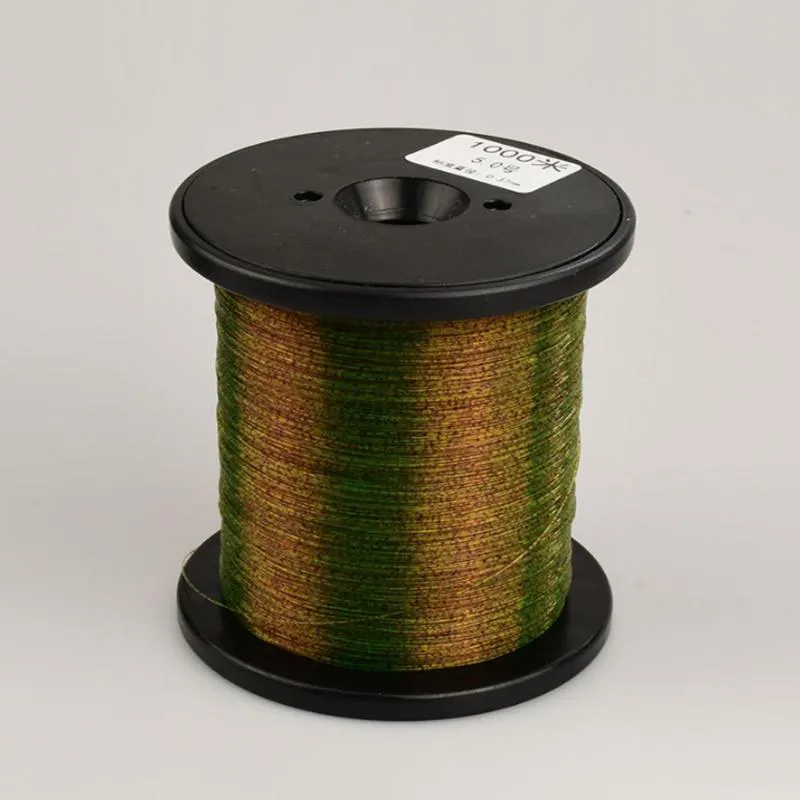 1000m Speckle Carp Fishing Line Thread 3D Invisible Camouflage