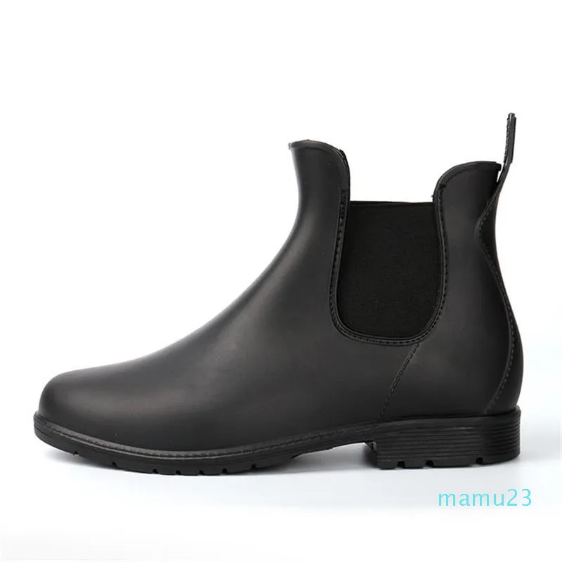 Top Snow Boot Stivale per adulti all'aperto Scarpe invernali alla caviglia Inginocchiarsi in pelle con stivali da pioggia antiscivolo da donna Stivale da donna grigio da uomo Moda ragazza