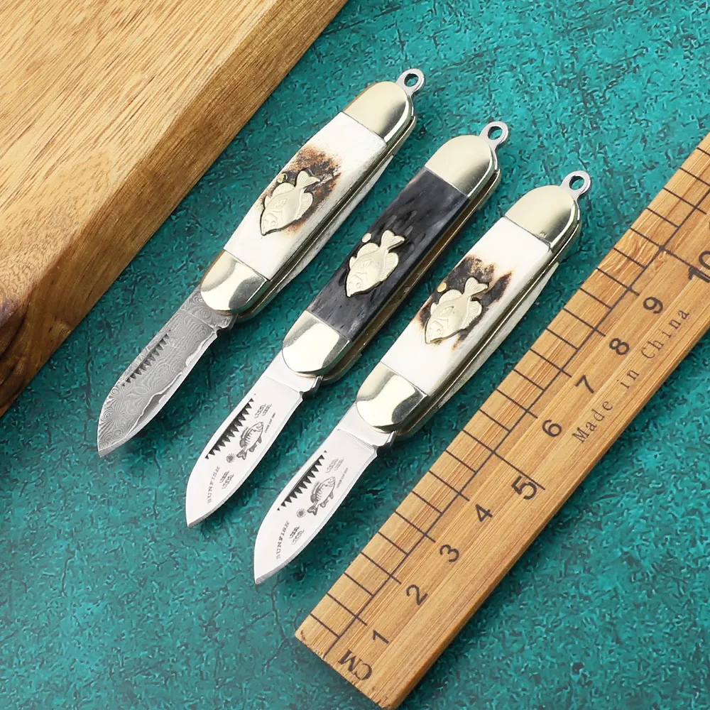 Xiaoyu Deutschland 1.4116 Stahl Klappmesser, taktisches Messer, Outdoor-Selbstverteidigung, verwendet für die Jagd, EDC-Werkzeug
