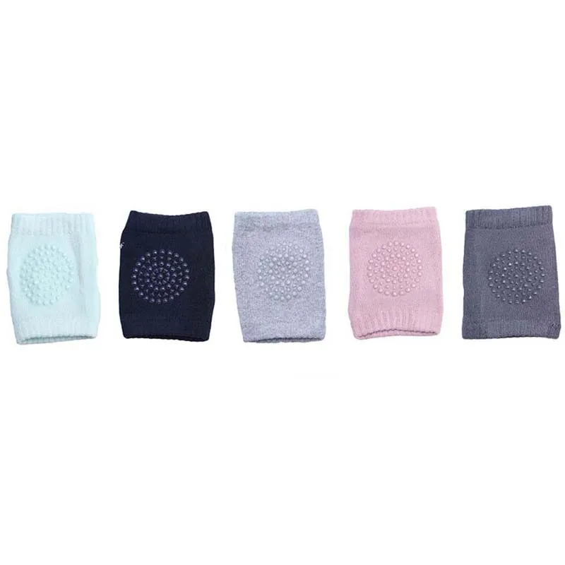 Baby Knee Pads Non Slip Socks Infants Smile Pads Newborn Crawling Elbow Protector Leg Warmer Kids Safety Kneepad Boys Girls 251 K2