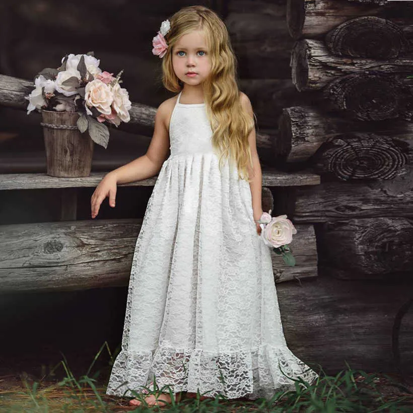 Dziewczyny Księżniczka Sukienka Lato Dzieci Dress Dla Dziewczyn Vestidos Infantil Odzież dziecięca Kinderkowiting Meisjes Dziewczyny Suknie Ślubne Q0716