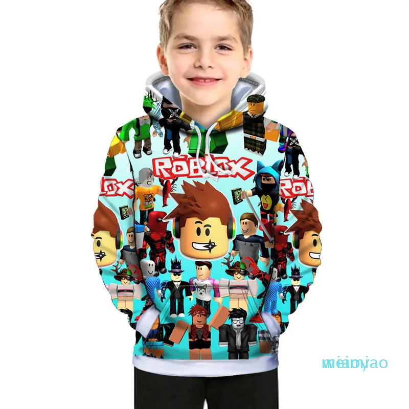 Verão Novo Estilo Menino Roblox Roupas De Bebê Menina Dos Desenhos