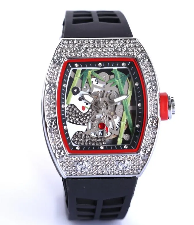 Призрачные Кварцевые Мужские Наручные Часы Верхняя Дипичная Версия.