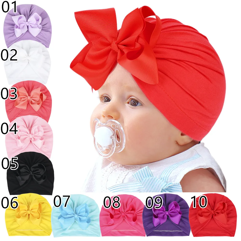 Baby / Toddler Solid Bowknot Hat