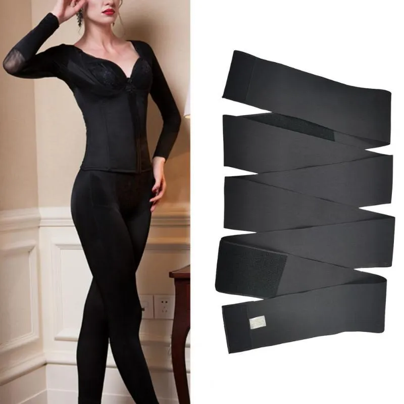 Taille Support Aiconl Trainer Corset Belly Tummy Wrap Fajas Slanke Riem Controle Body Shaper Modellering Strap Cincher