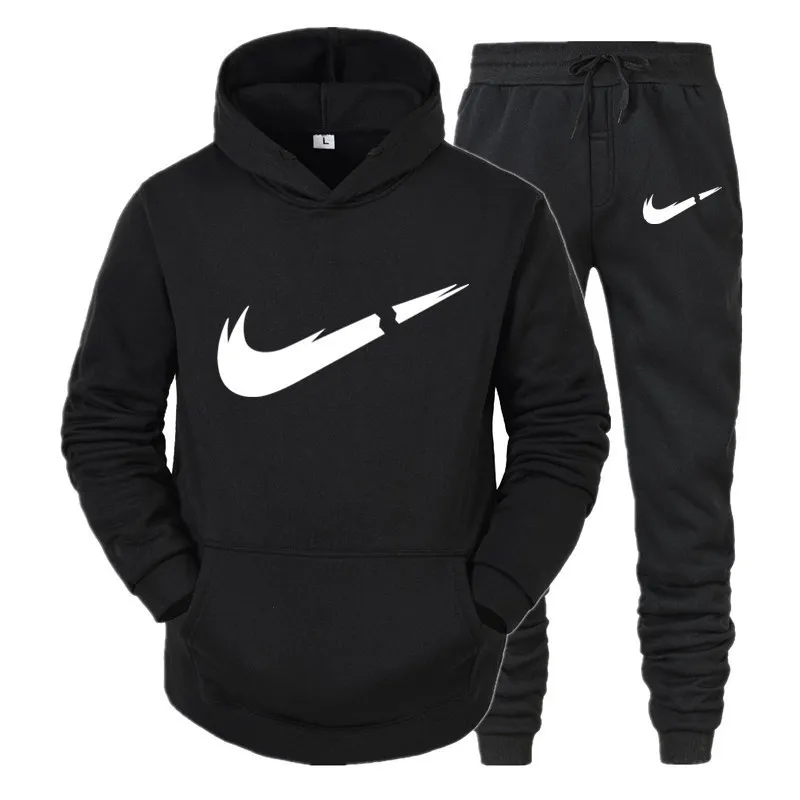 2021 designer nieuwe pullover pakken sportkleding voor heren casual hoodies broeken sportkleding voor heren broeken hoodies sweatshirts herenpakken jogging sportbroeken 2 stuks