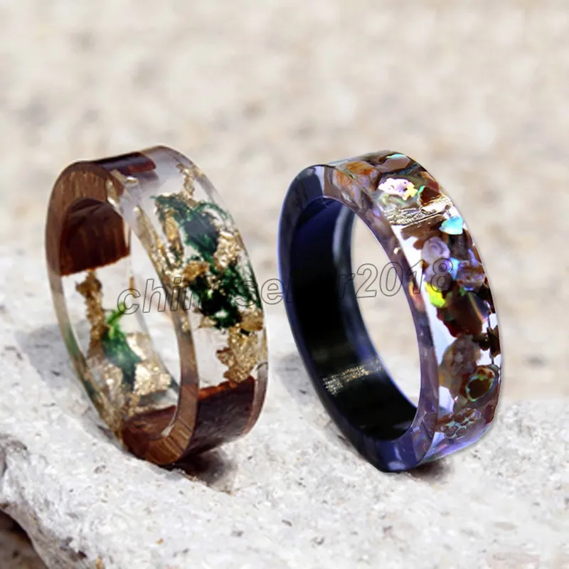 Anillos de resina 2025 epoxi