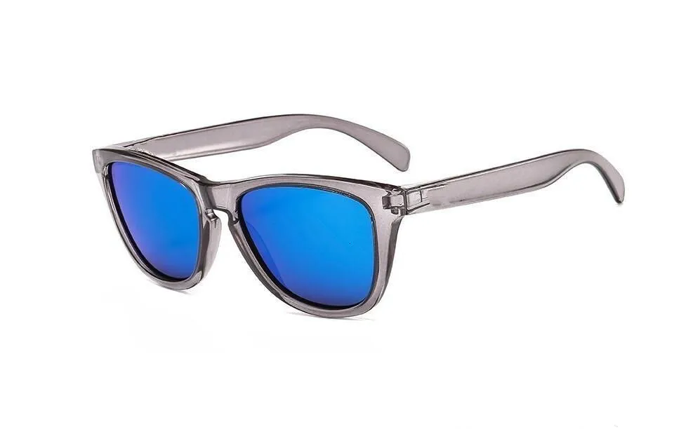 Frogskin Sports Sunglasses Retro Polarized Sun Glasses Mens Womens UV400 Fashion TR90 Eyeglasses Driving Fishing Cycling Running