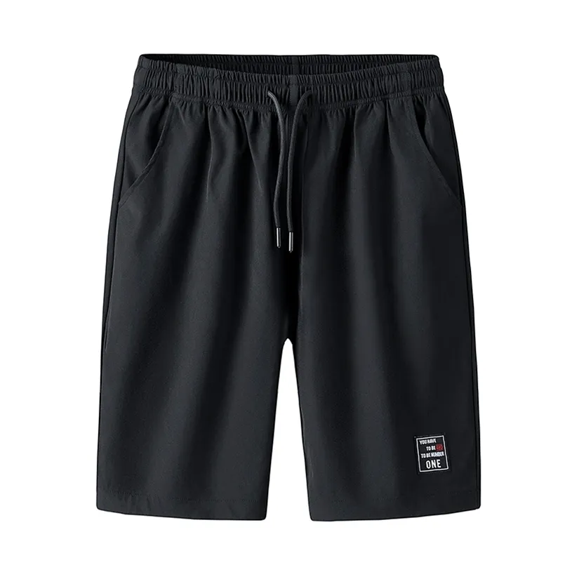 Shorts Man Fshion Sommar Män Kläder Casual Cargo Bomullstrand Korta Byxor Mens Snabbtorkande BoardShorts 210716