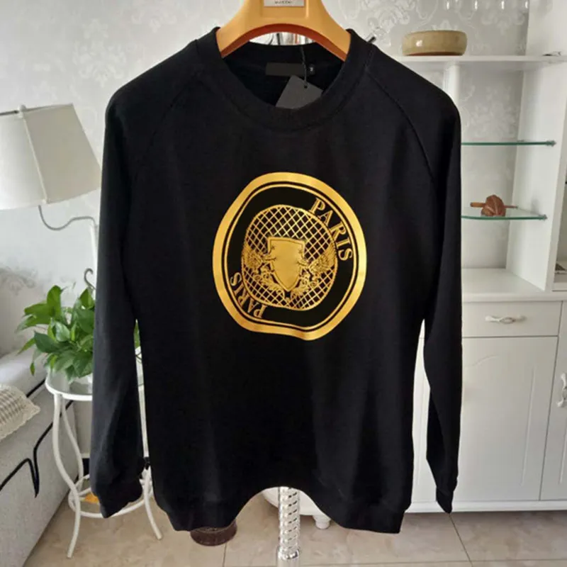 Newest Hoodie Designer Hoodies Men Women Pullover Loose Fit Long Sleeve Mens Round Neck Sweaters Size S-XL