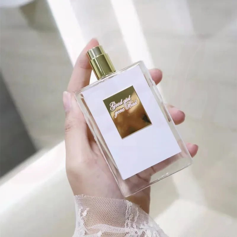 Fabrik direkt luft fräschare parfym för män kvinnor blå flaska bra tjej gått dålig bambu harmoni 50 ml eau de parfum fantastiska design långvariga doft kommer