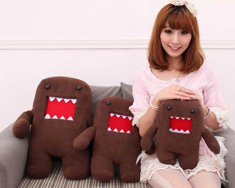 巨大どーもくん　ぬいぐるみ どーもくんぬいぐるみ 20 センチメートル 32 センチメートル 42を