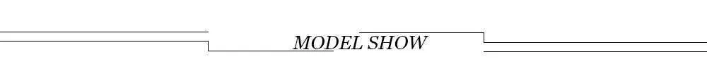 model shows