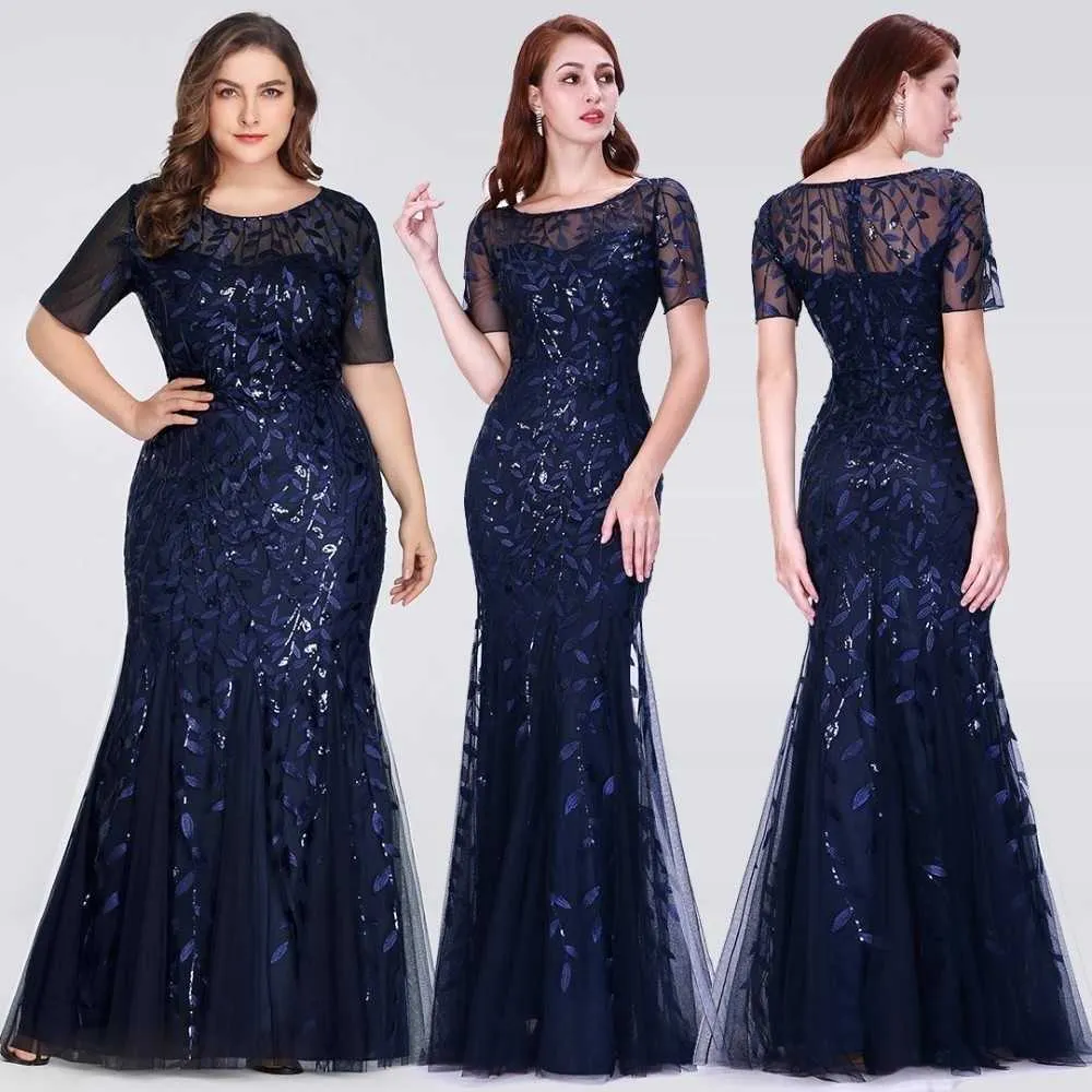 Ever Pretty Lace Appliques Tulle Long Formal Evening Dress with Empire  Silhouette and Short Petal Sleeves from Dhgate Urban Sexy Dresses - price  96.55