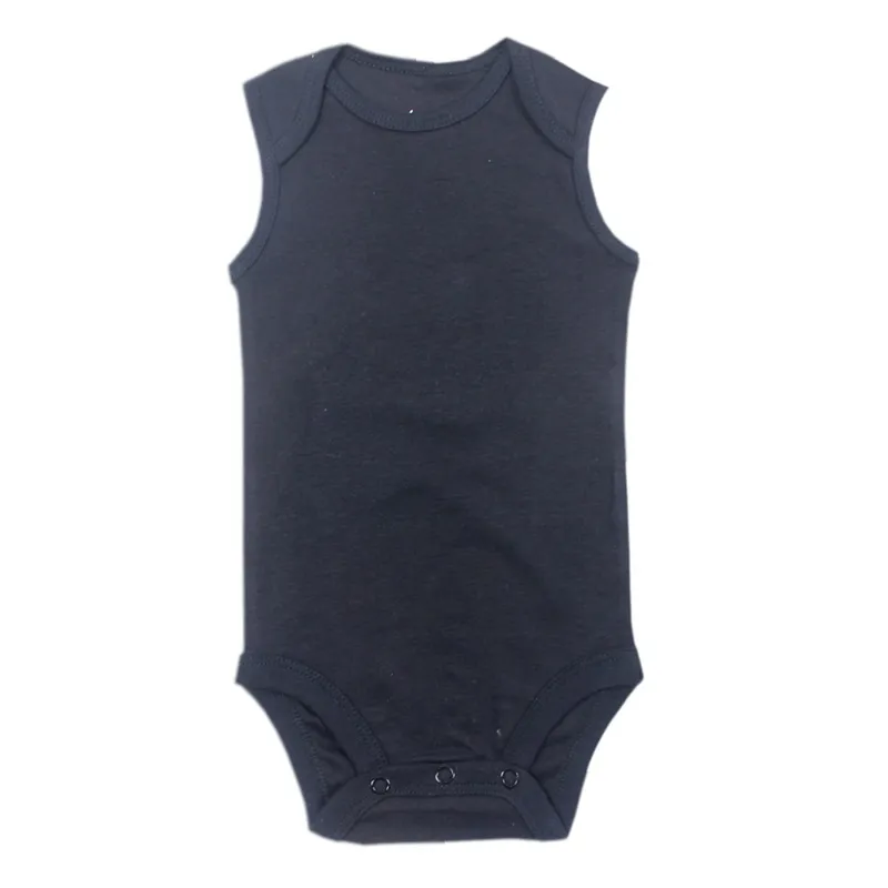 Printemps Enfants Couleur Unie Barboteuses Nouveau-Né Longue Manches Courtes Combinaisons Bébé Vêtements Triangle Bodys 8 08ls T2