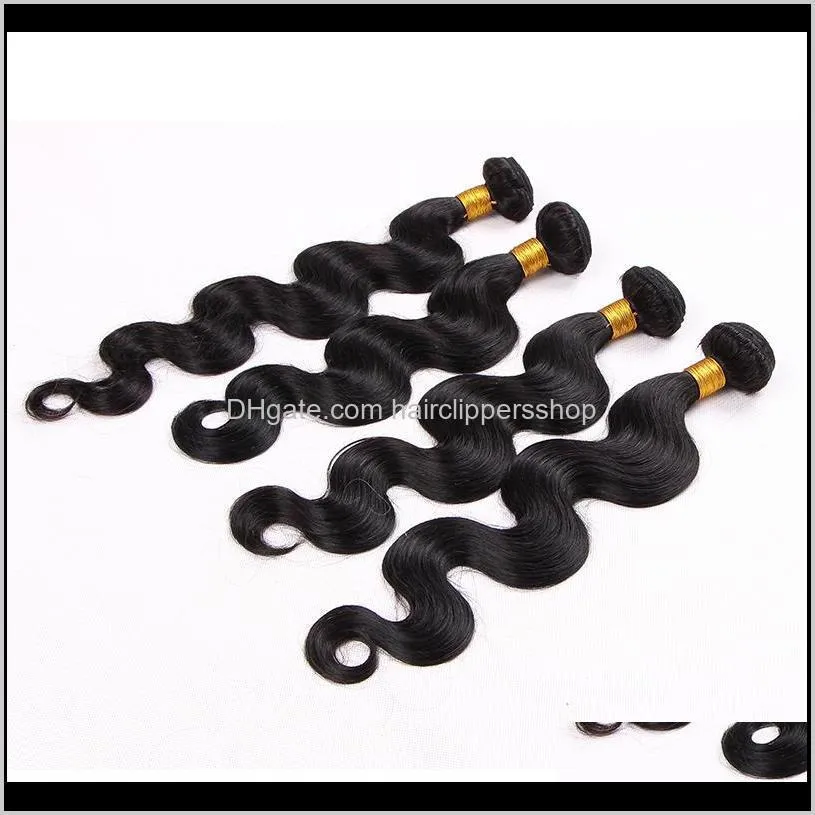 ce certificated fedex 100g/piece 4pcs/lot 100% unprocessed cheap hair bundles body wave hair